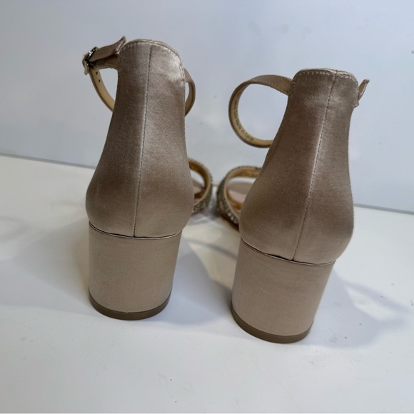 JEWEL BADGLEY MISCHKA Sonya Block Heel SHOES Size 7 - Picture 8 of 14